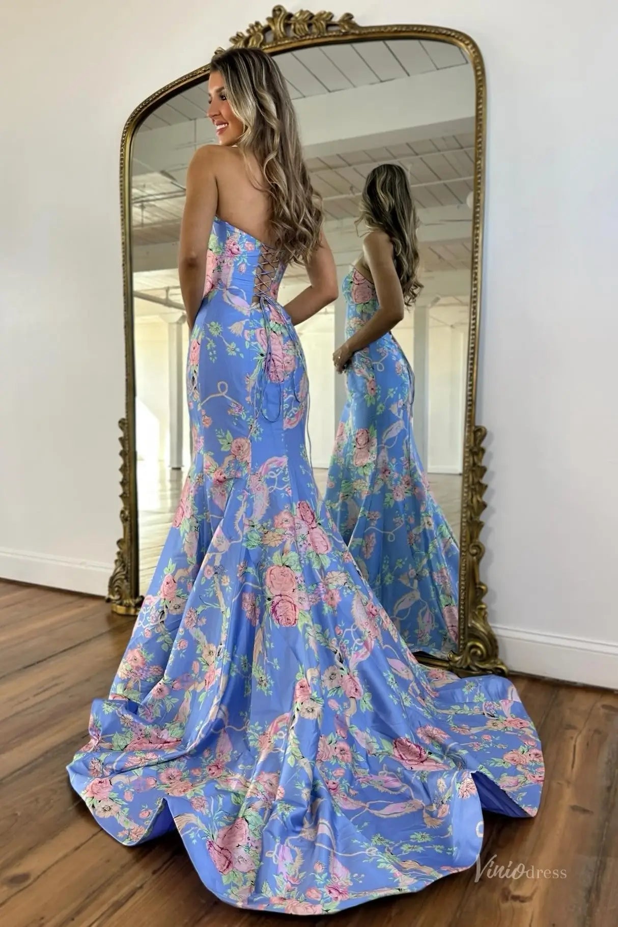 SS391-prom dresses 2026-Viniodress-Pink-Custom Size – Add Measurements in Cart-