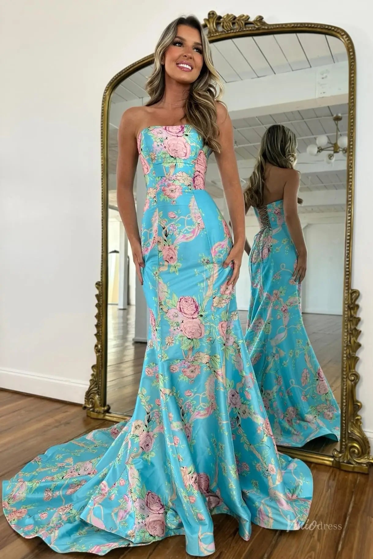 SS391-prom dresses 2026-Viniodress-Pink-Custom Size – Add Measurements in Cart-