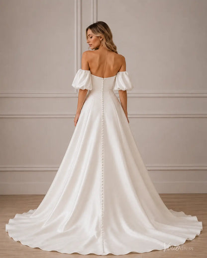 MS168-wedding dresses 2026-Viniodress-Ivory-Custom Size – Add Measurements in Cart-