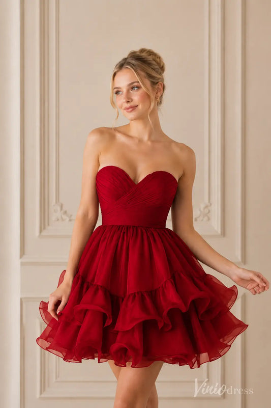 where do you buy homecoming dresses Short Beaded Sleeveless Cocktail Dress LaDivine 9245 avoid direct high heat to preserve the integrity of the fabric Short Pink Floral-Print Homecoming Dress