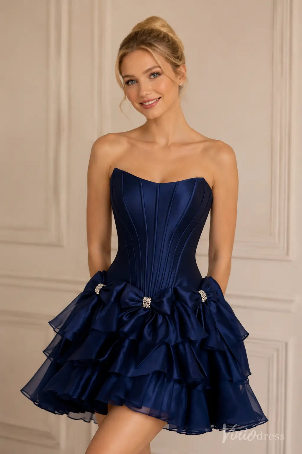 S26054-Homecoming Dresses 2026-Viniodress-Emerald-Custom Size – Add Measurements in Cart-