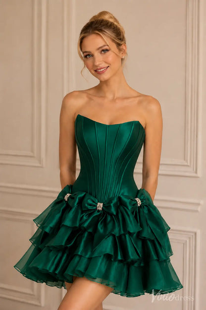 S26054-Homecoming Dresses 2026-Viniodress-Emerald-Custom Size – Add Measurements in Cart-