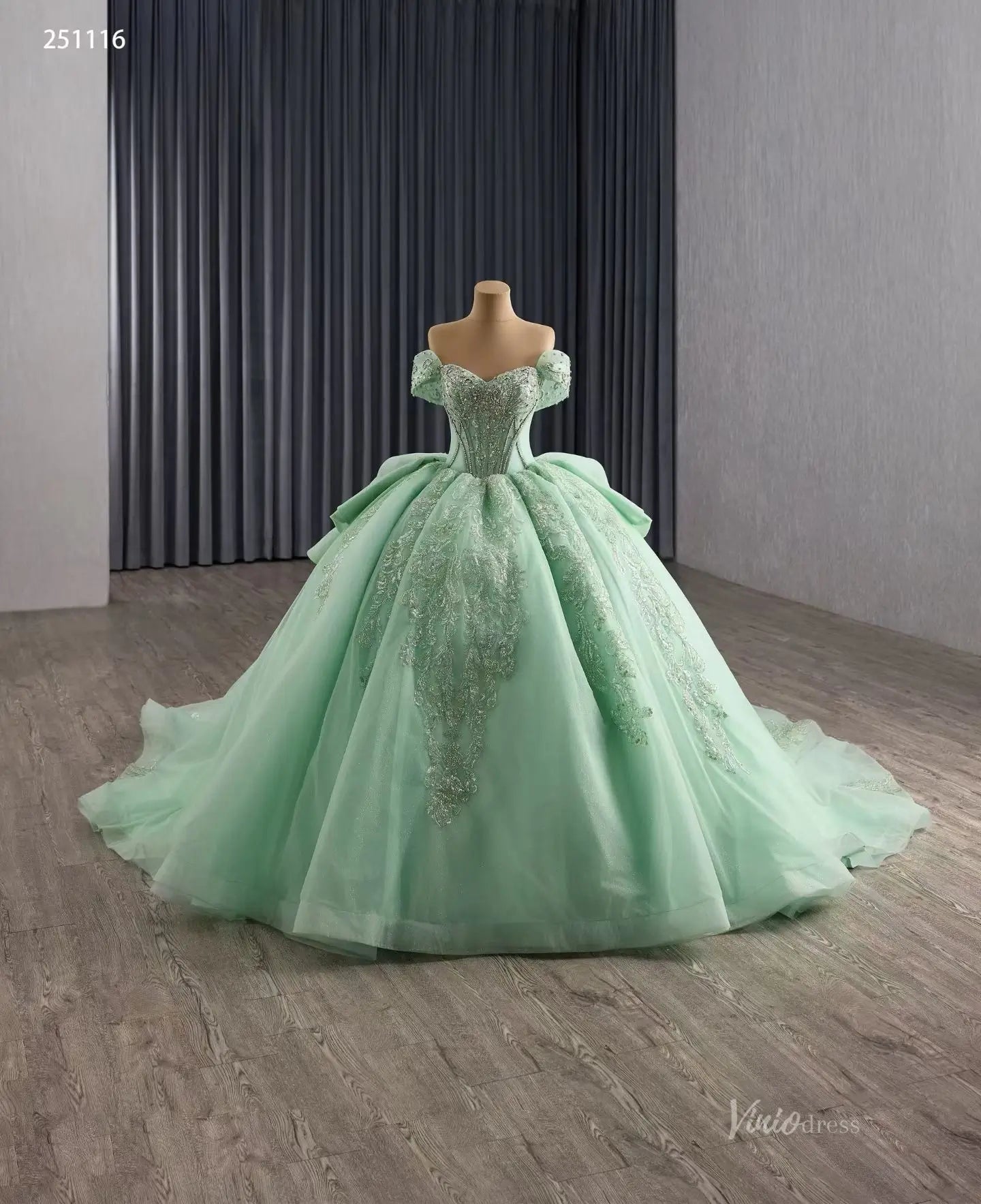 251116-wedding dresses 2026-Viniodress-As Picture-Custom Size-