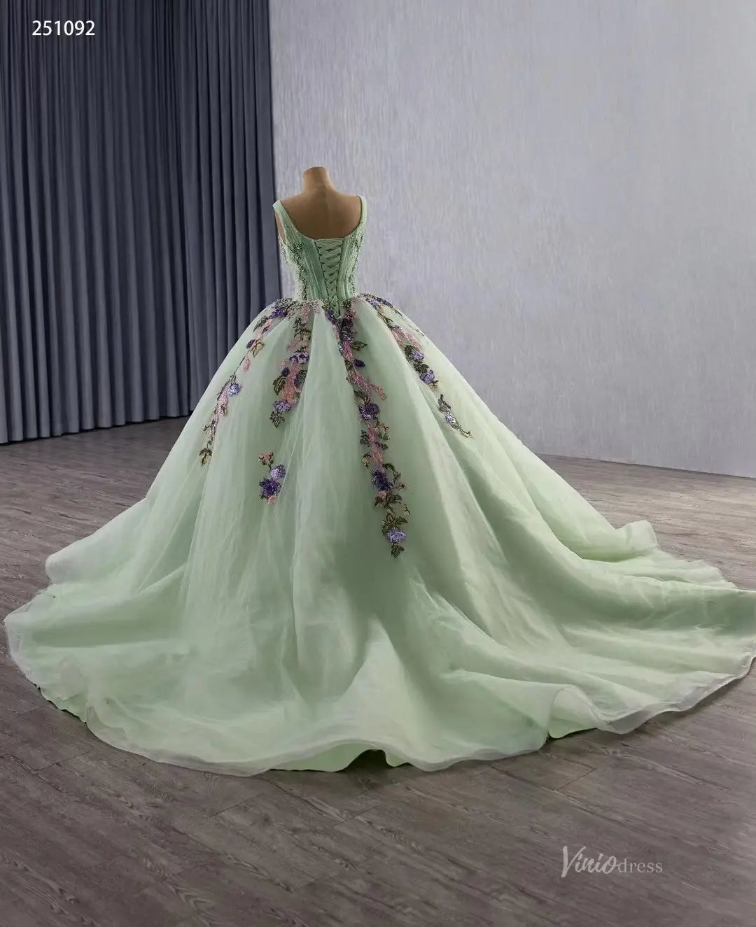 251092-wedding dresses 2026-Viniodress-As Picture-Custom Size-