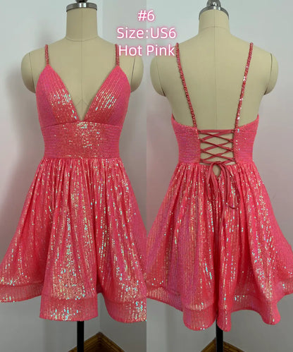 Sample Dress – Special Offer for Prom, Weddings & Formal Events (Limited Stock)-Prom Dresses 2026-Viniodress-#6-US6-HotPink-Limit one buy/No Refund-