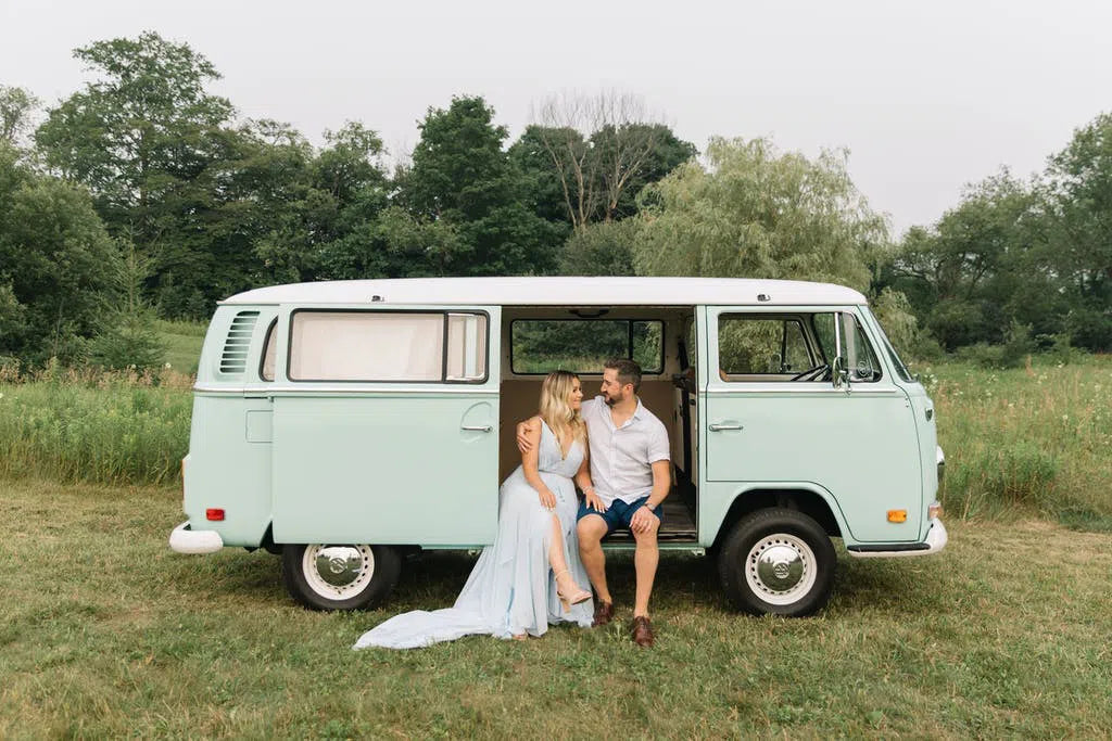 Sky Blue Chiffon Wedding Dresses for Wedding Photography VW1052-wedding dresses 2025 -Viniodress-Light Blue-Custom Size-