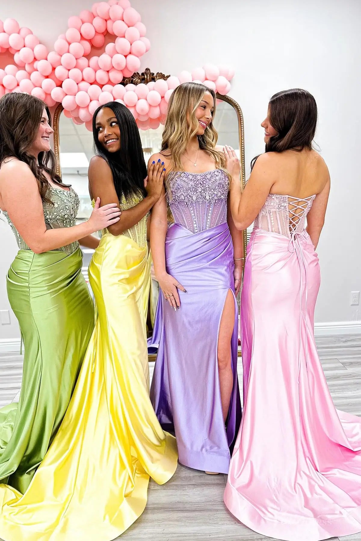 SS171-prom dresses 2026-Viniodress-Lavender-Custom Size-
