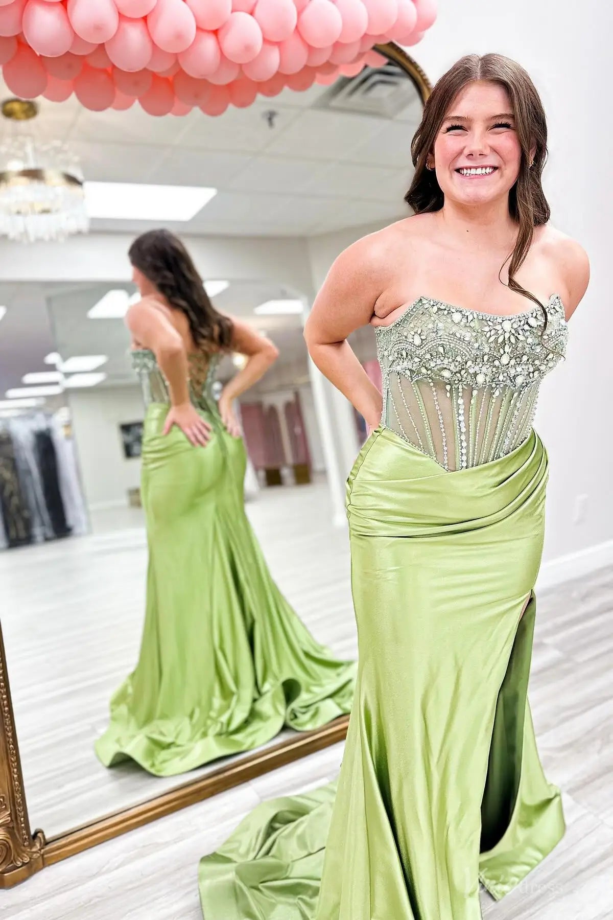 SS171-prom dresses 2026-Viniodress-Lavender-Custom Size-