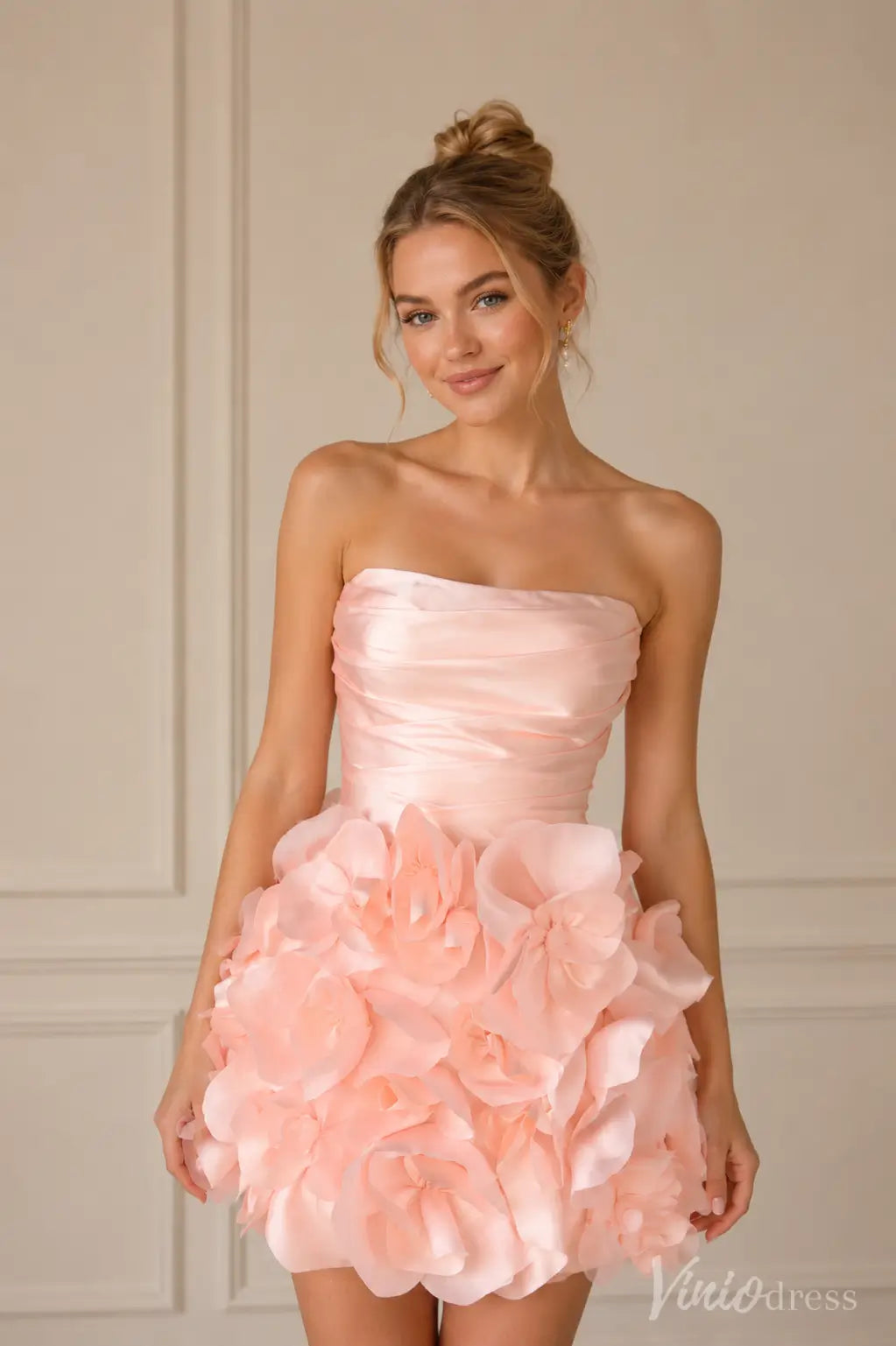 S26029-Homecoming Dresses 2026-Viniodress-Black-Custom Size – Add Measurements in Cart-