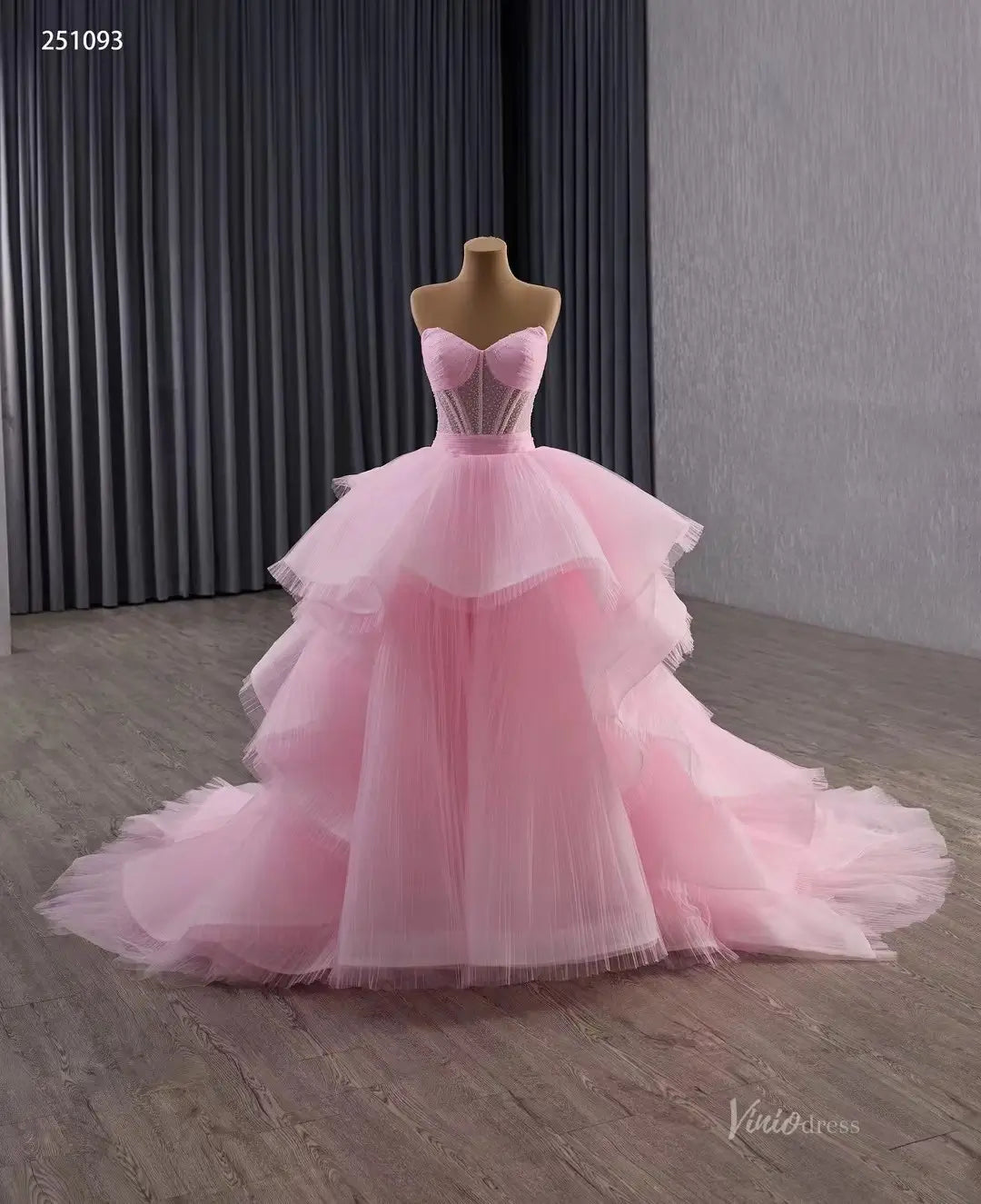 251093-wedding dresses 2026-Viniodress-As Picture-Custom Size-