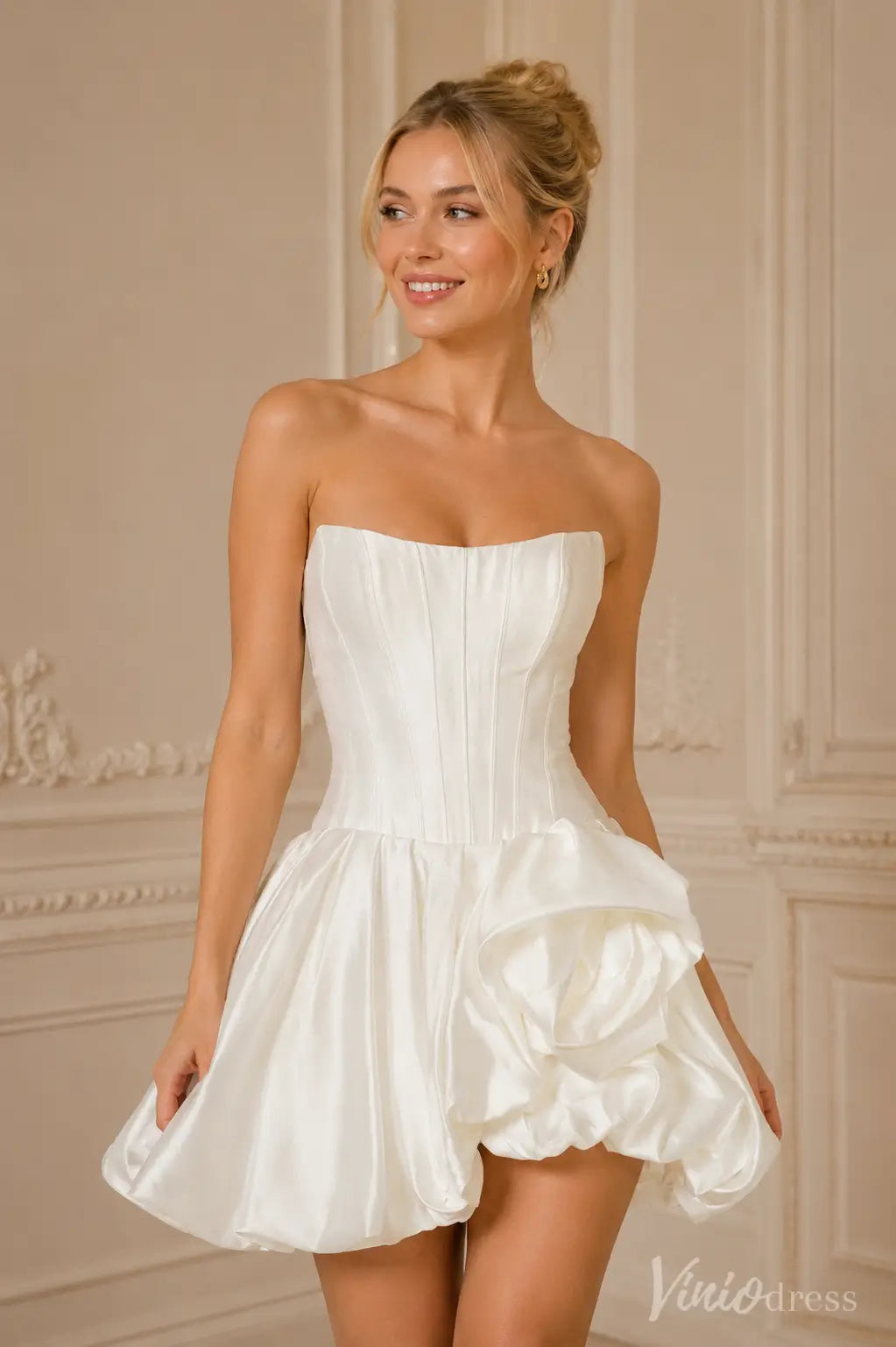 S26045-Homecoming Dresses 2026-Viniodress-Emerald-Custom Size – Add Measurements in Cart-