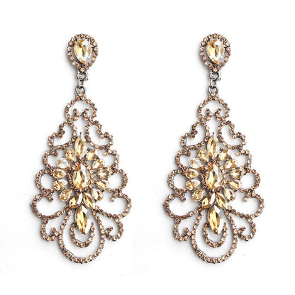 Vintage Eearrings for Prom AC1032-Headpieces 2025 -Viniodress-#8-
