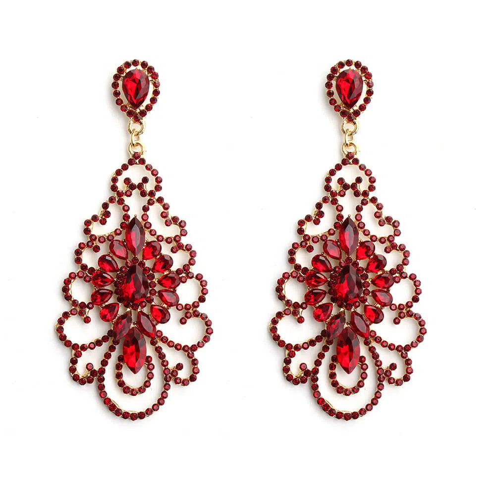 Vintage Eearrings for Prom AC1032-Headpieces 2025 -Viniodress-#4-