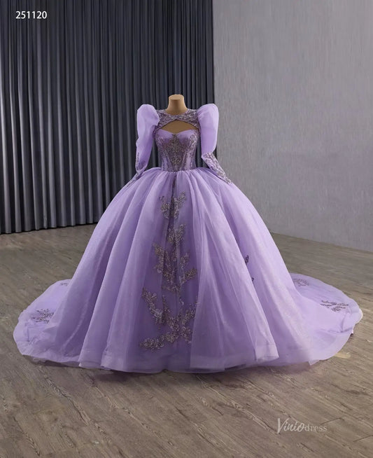 251120-wedding dresses 2026-Viniodress-As Picture-Custom Size-