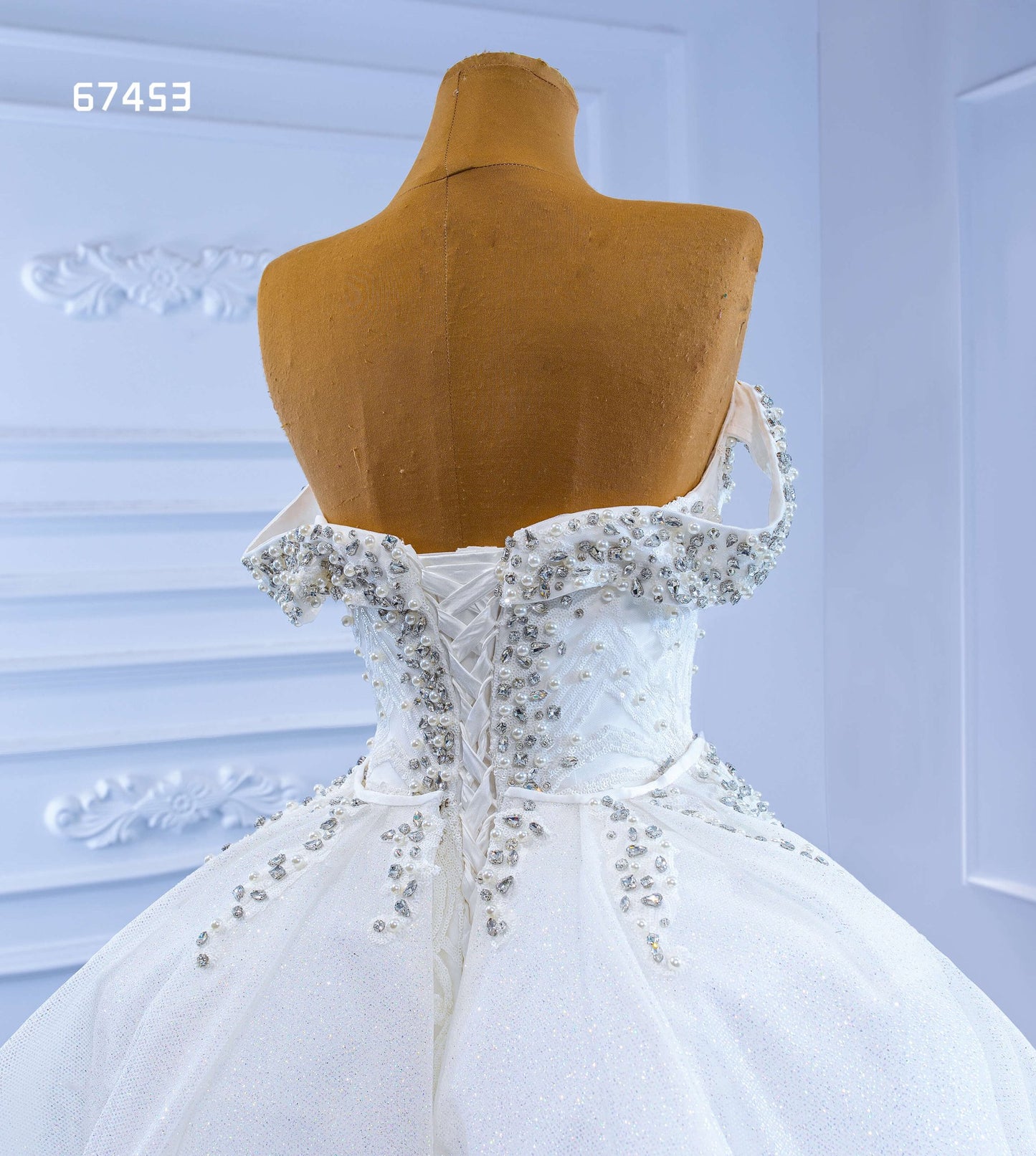 Vintage Mermaid Wedding Dresses with Removable Train 67453-wedding dresses 2025 -Viniodress-Ivory-Custom Size-