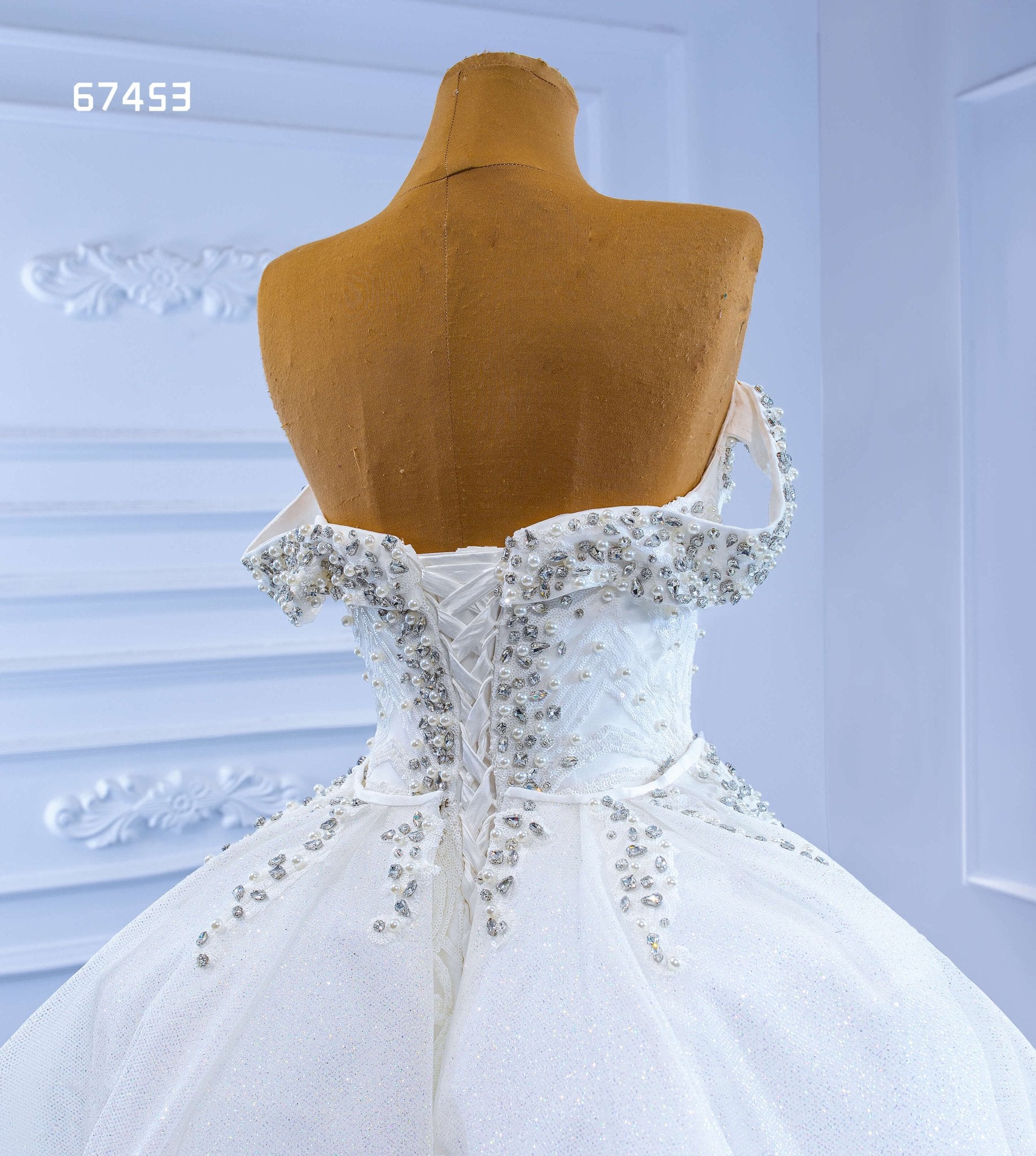 Vintage Mermaid Wedding Dresses with Removable Train 67453-wedding dresses 2025 -Viniodress-Ivory-Custom Size-
