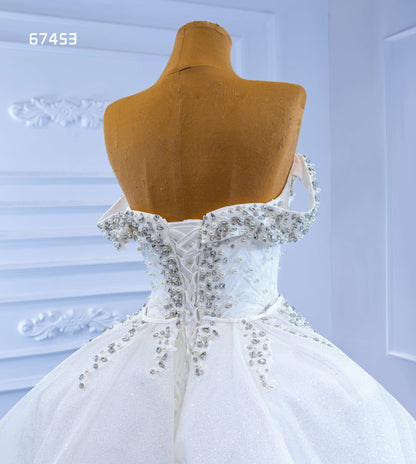 Vintage Mermaid Wedding Dresses with Removable Train 67453-wedding dresses 2025 -Viniodress-Ivory-Custom Size-
