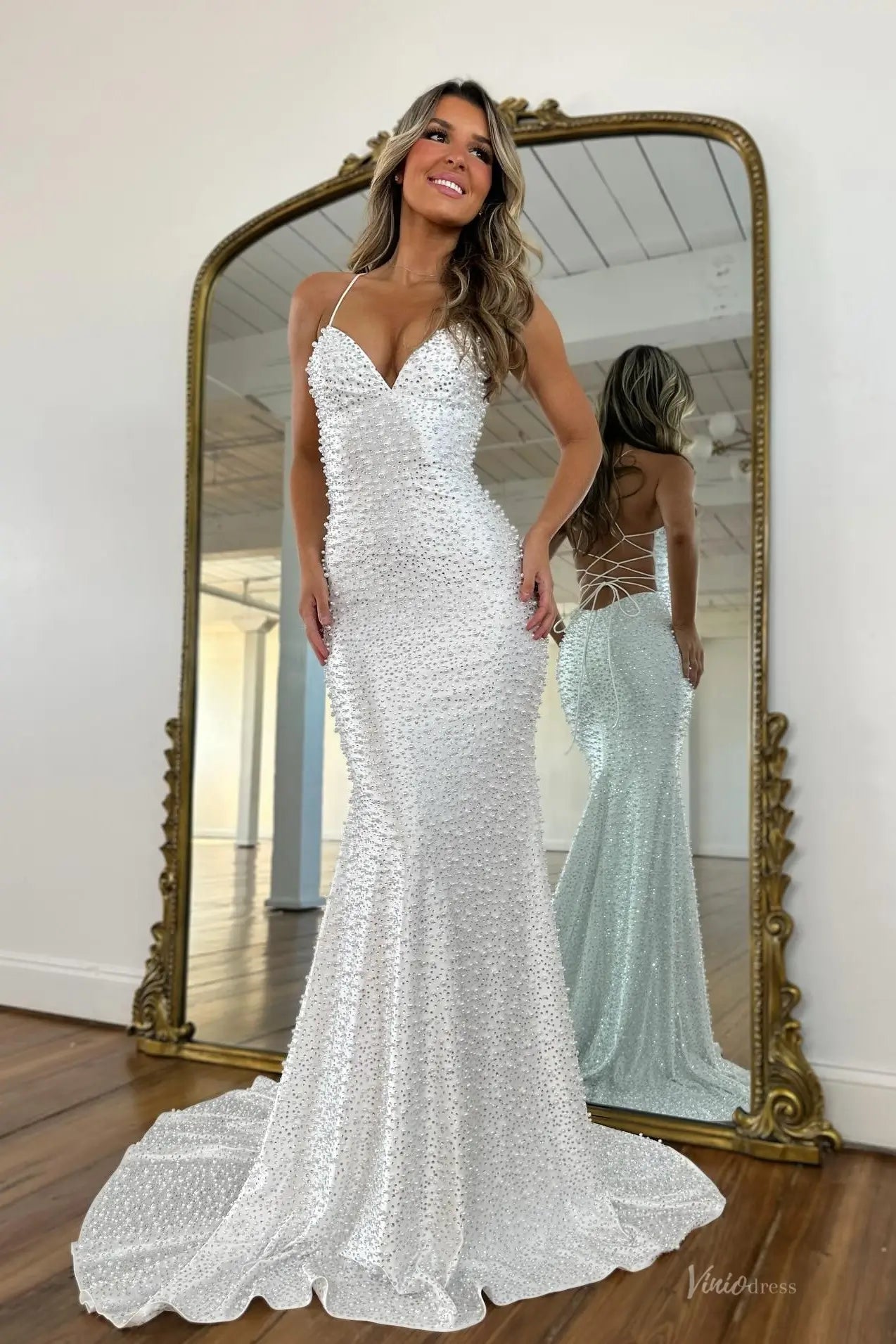SS416-Prom Dresses 2026-Viniodress-Ivory-Custom Size – Add Measurements in Cart-