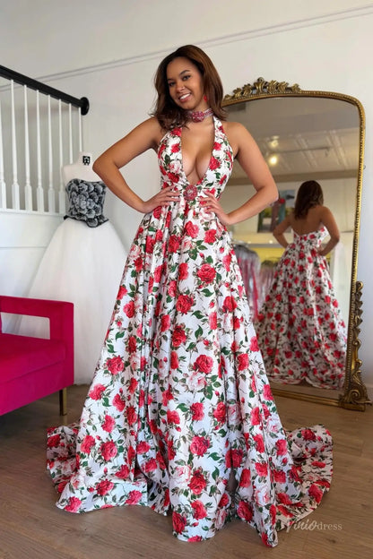 FP012-prom dresses 2026-Viniodress-Red-Custom Size – Add Measurements in Cart-