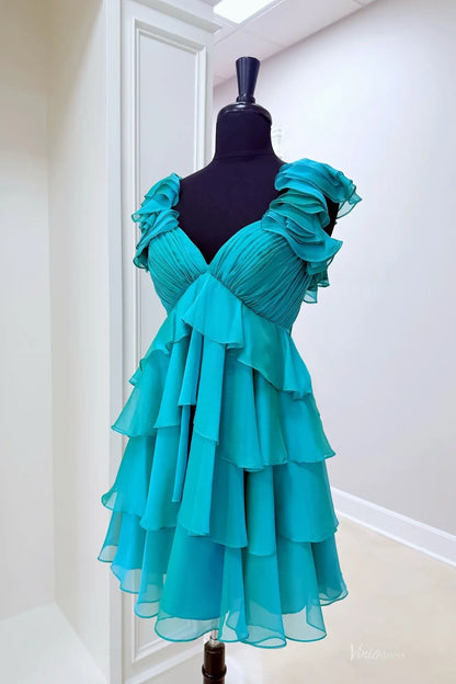 HR013-Homecoming Dresses 2026-Viniodress-Aqua-Custom Size – Add Measurements in Cart-