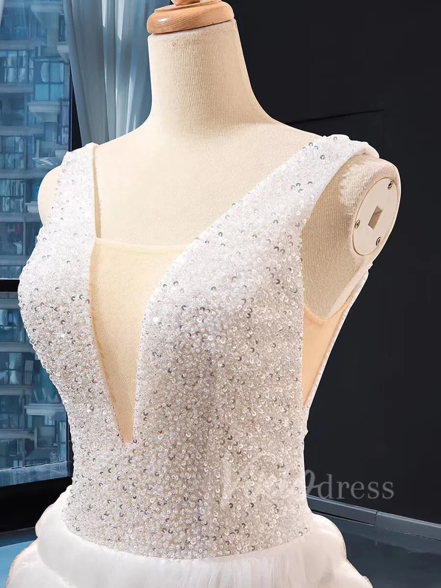 Beaded Haute Couture Prom Dresses Royal Blue Celebrity Ball Gowns viniodress-prom dresses 2025 -Viniodress-Royal Blue-Custom Size-