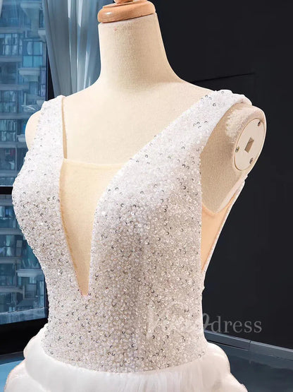 Beaded Haute Couture Prom Dresses Royal Blue Celebrity Ball Gowns viniodress-prom dresses 2025 -Viniodress-Royal Blue-Custom Size-