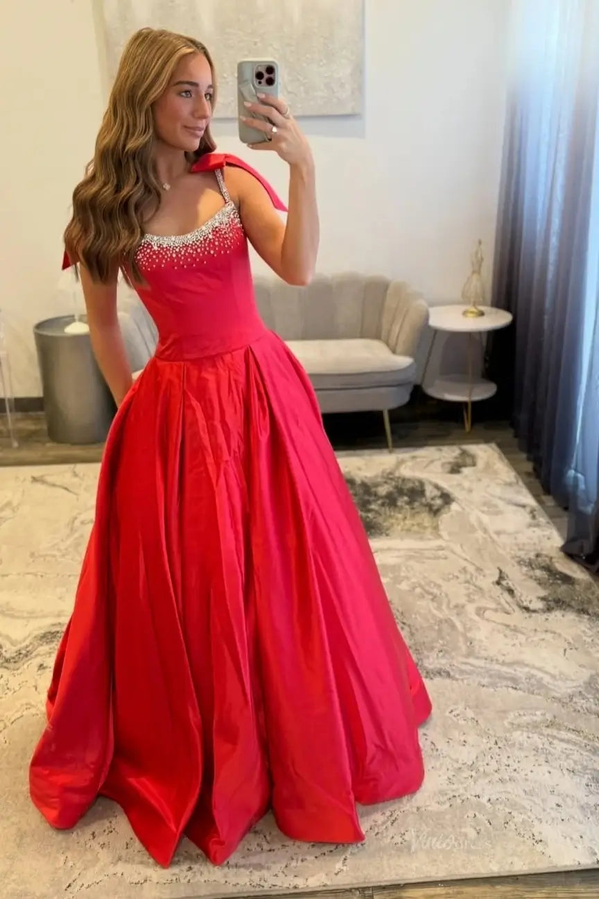 AS093-prom dresses 2026-Viniodress-Red-US 0-