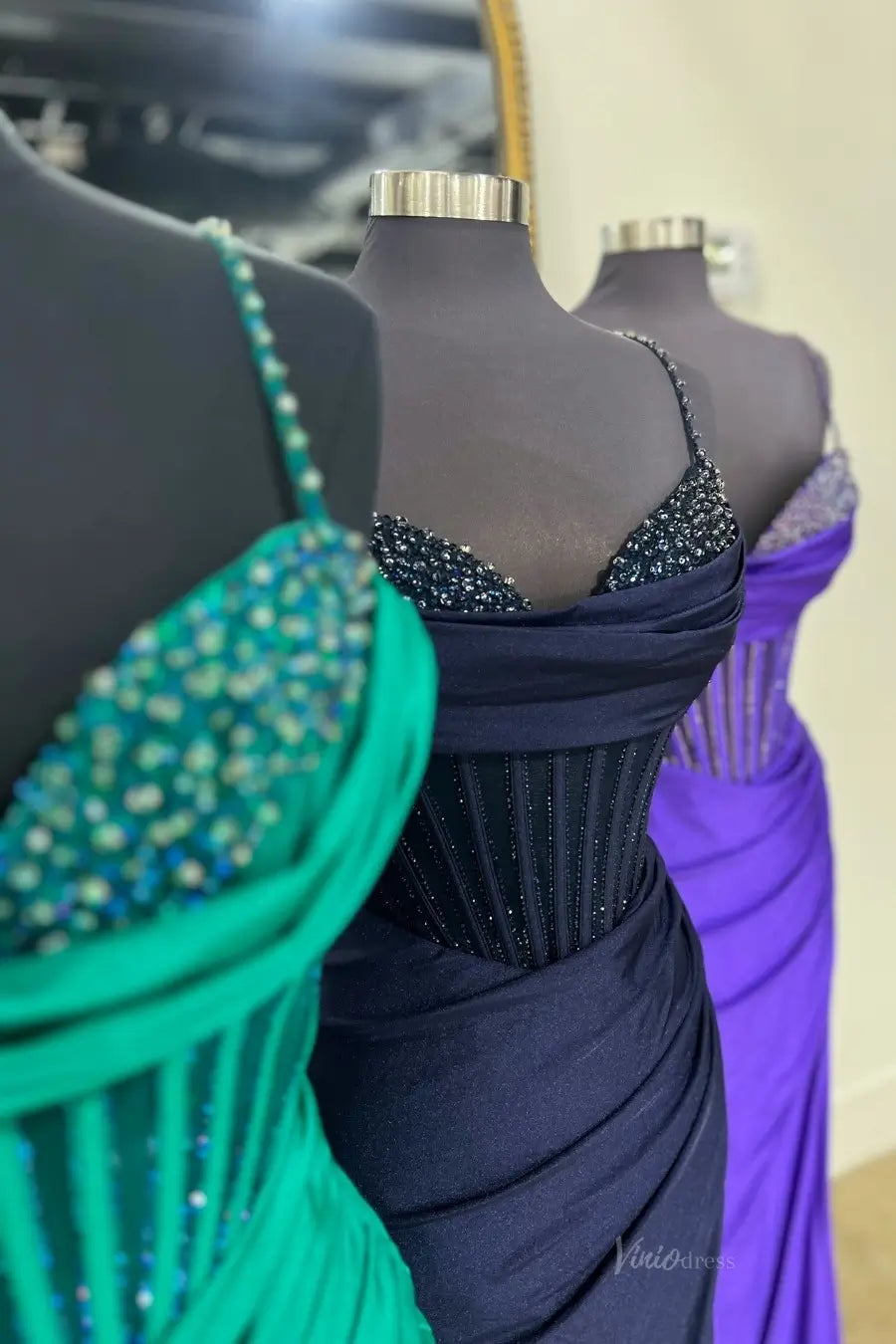 SS408-prom dresses 2026-Viniodress-Fuchsia-Custom Size – Add Measurements in Cart-