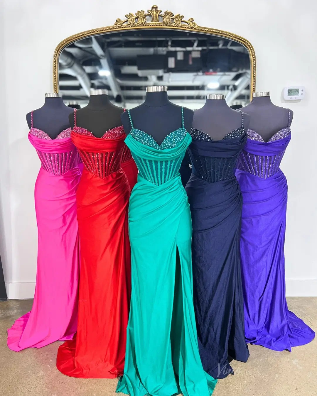 SS408-prom dresses 2026-Viniodress-Fuchsia-Custom Size – Add Measurements in Cart-