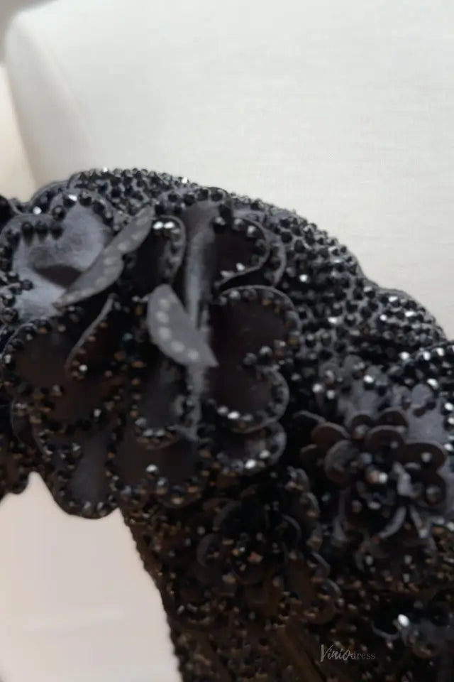 SQ026不转-Prom Dresses 2026-Viniodress-Black-A-Custom Size