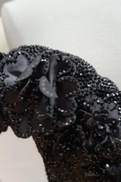 SQ026不转-Prom Dresses 2026-Viniodress-Black-A-Custom Size