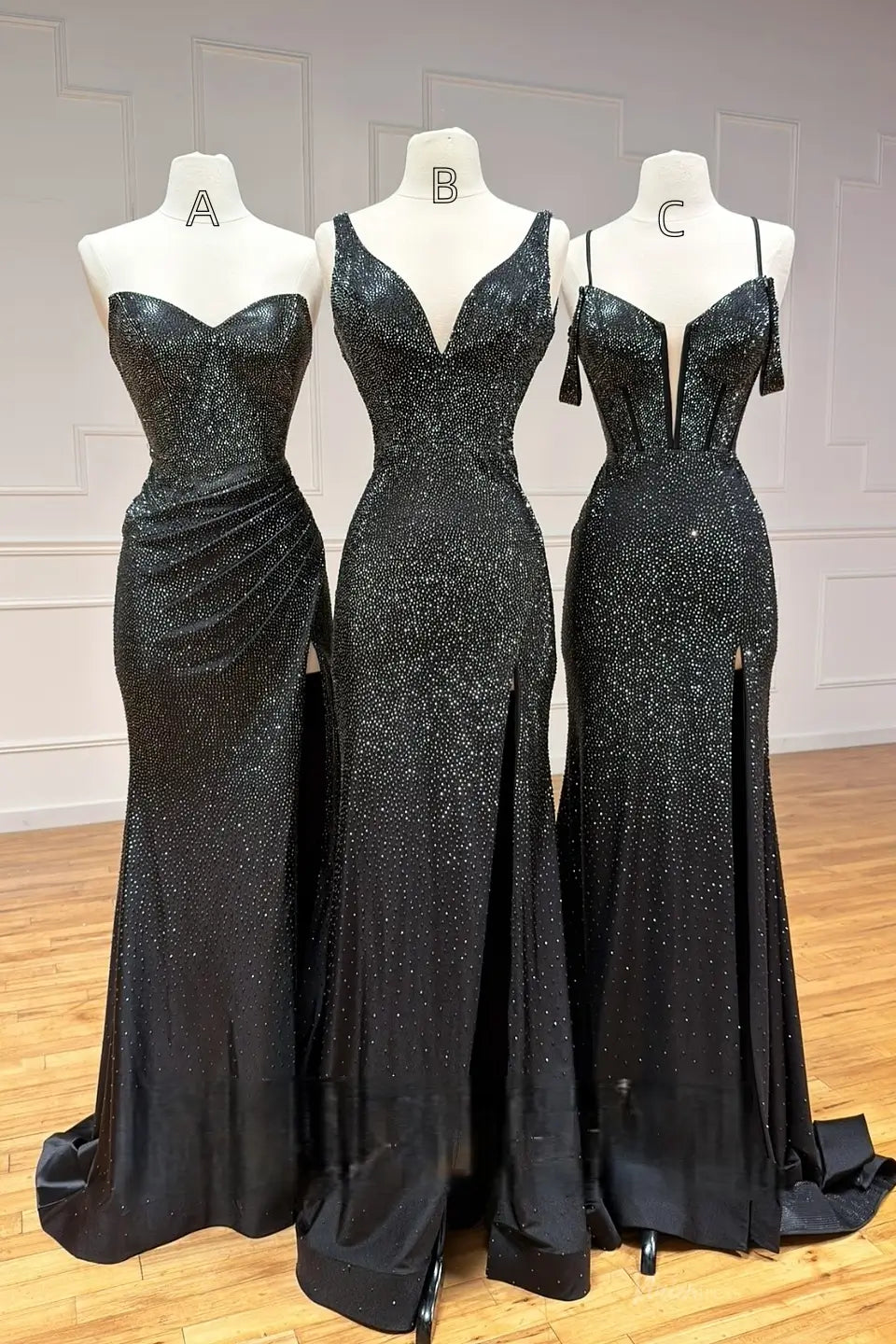 SQ026不转-Prom Dresses 2026-Viniodress-Black-A-Custom Size