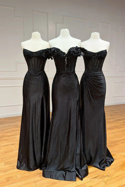 SQ027不转-prom dresses 2026-Viniodress-Black-A-Custom Size