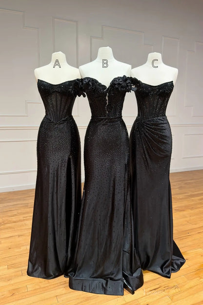 SQ027不转-prom dresses 2026-Viniodress-Black-A-Custom Size