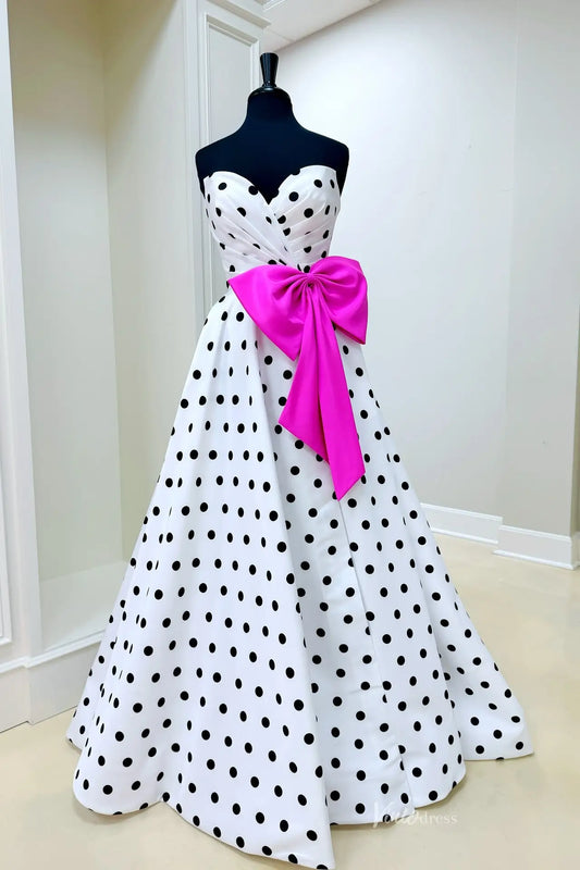 AS042-prom dresses 2026-Viniodress-Fuchsia-Custom Size-