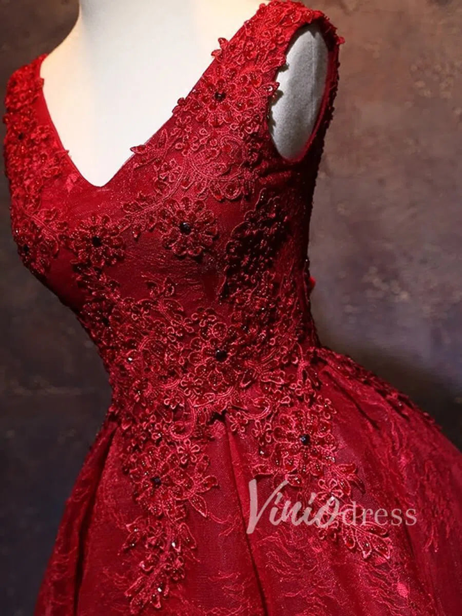 Black Lace Homecoming Dresses Short Party Dress SD1076-Homecoming Dresses 2025 -Viniodress-Black-Custom Size-