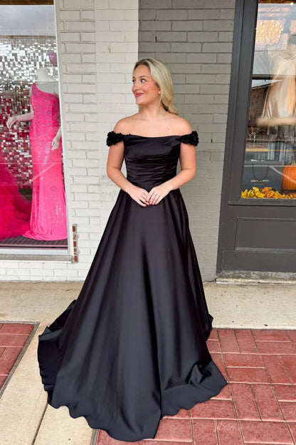 AS057-Prom Dresses 2026-Viniodress-Black-Custom Size-