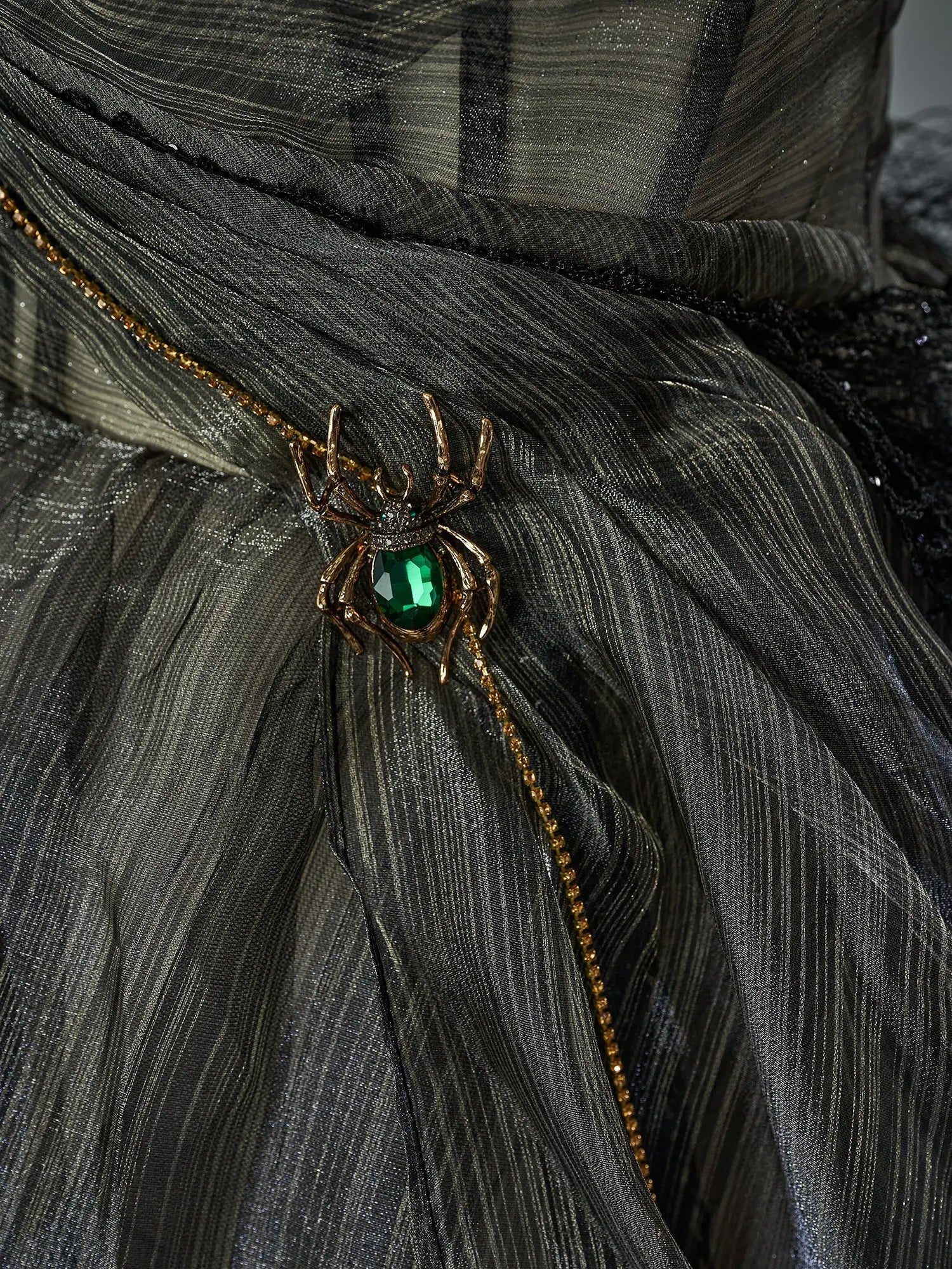 Black Pleated Tulle Prom Dresses with Sweetheart Neckline & Sheer Boned Bodice - CQ0127-Couture Gown 2025 -Viniodress-Black-Custom Size-