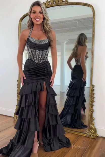 RF215-prom dresses 2026-Viniodress-Black-US 0-