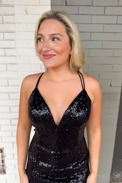 SQ014-Prom Dresses 2026-Viniodress-Black-Custom Size-