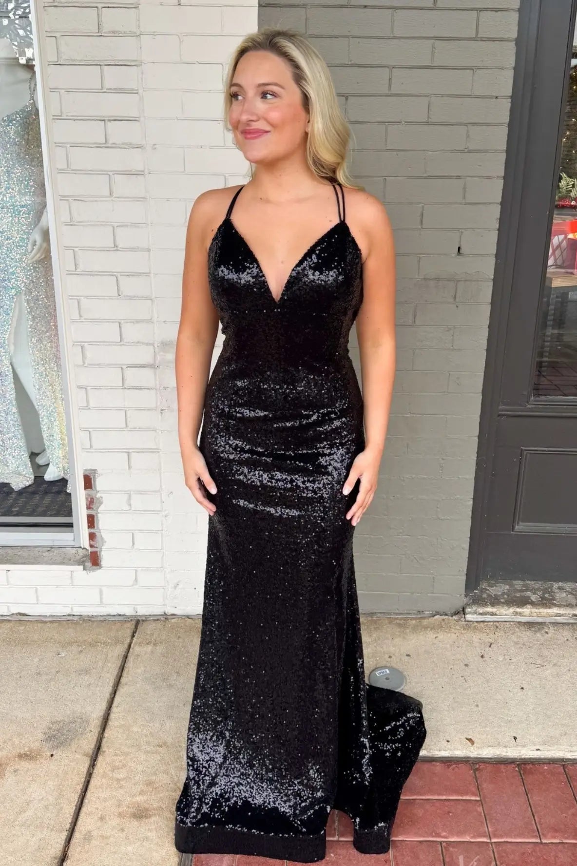 SQ014-Prom Dresses 2026-Viniodress-Black-Custom Size-
