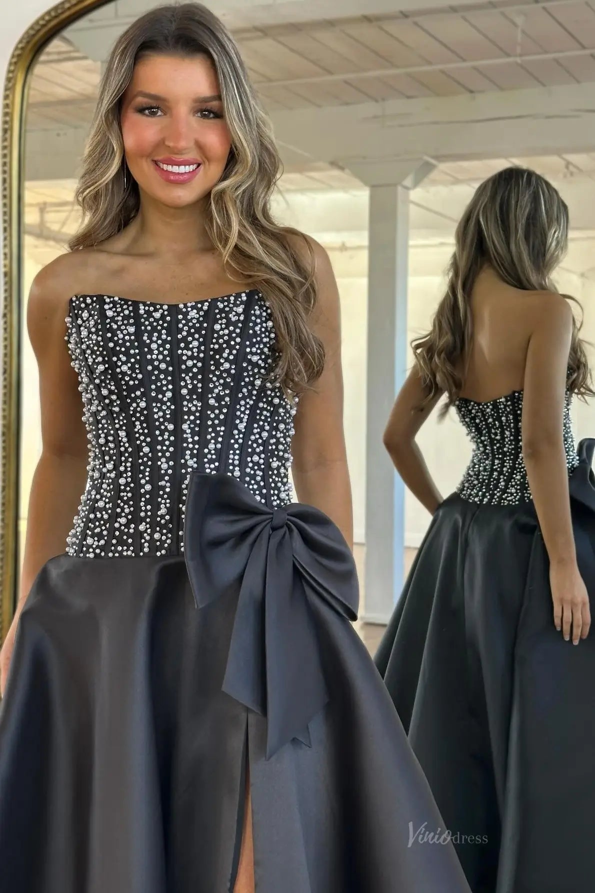 AS091-prom dresses 2026-Viniodress-Black-US 0-