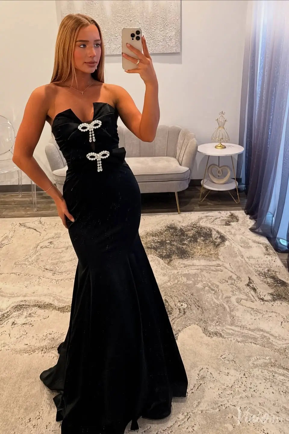 SS230不转-prom dresses 2026-Viniodress-Black-Custom Size-