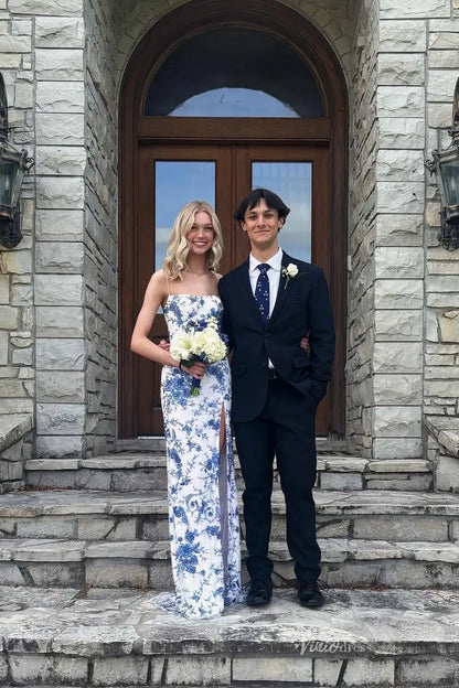 LP010-prom dresses 2026-Viniodress-Blue-Custom Size-