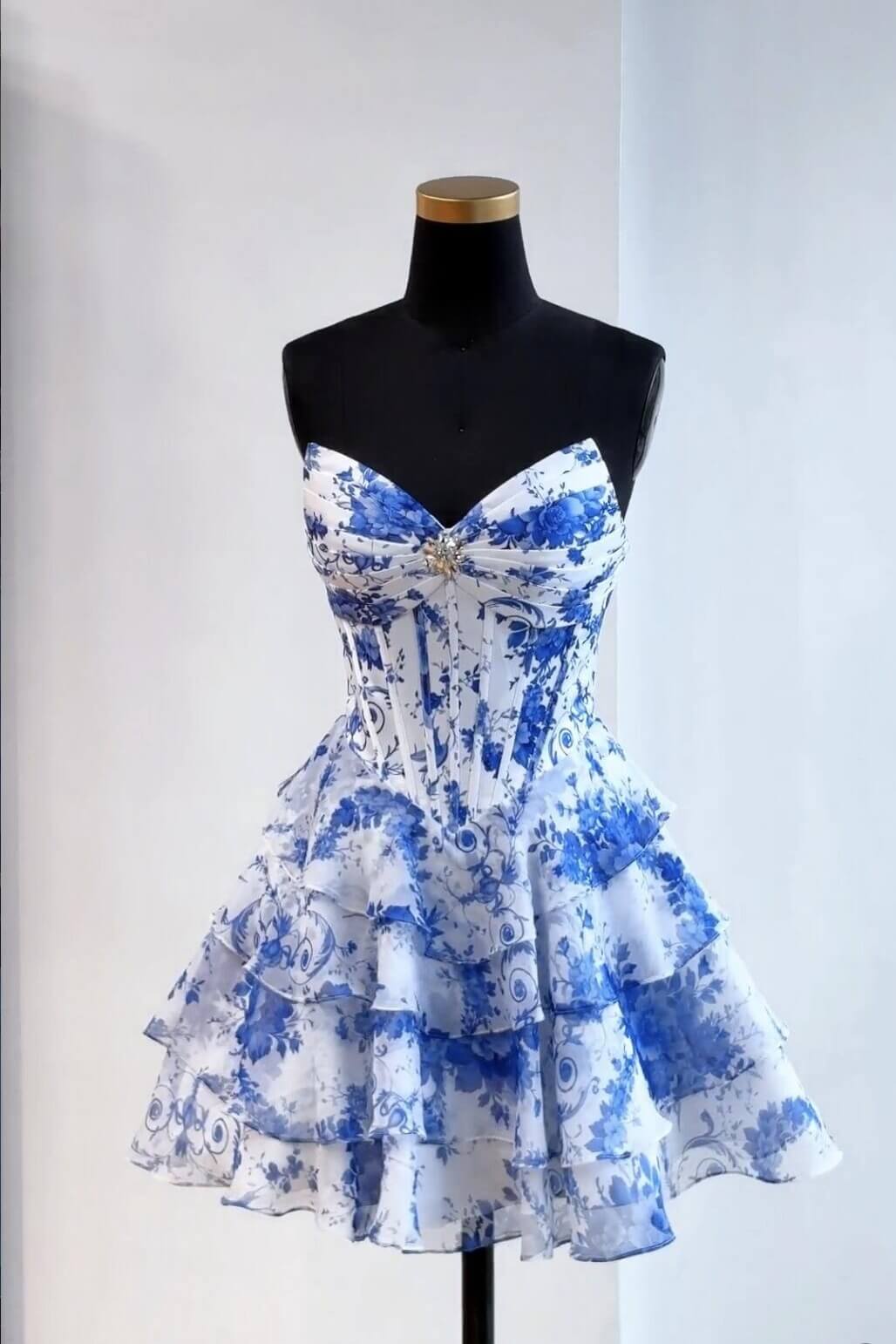 HF002-Homecoming Dresses 2026-Viniodress-Blue-Custom Size – Add Measurements in Cart-