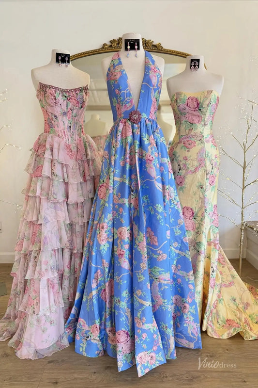 YH001-prom dresses 2026-Viniodress-Blue-Custom Size – Add Measurements in Cart-