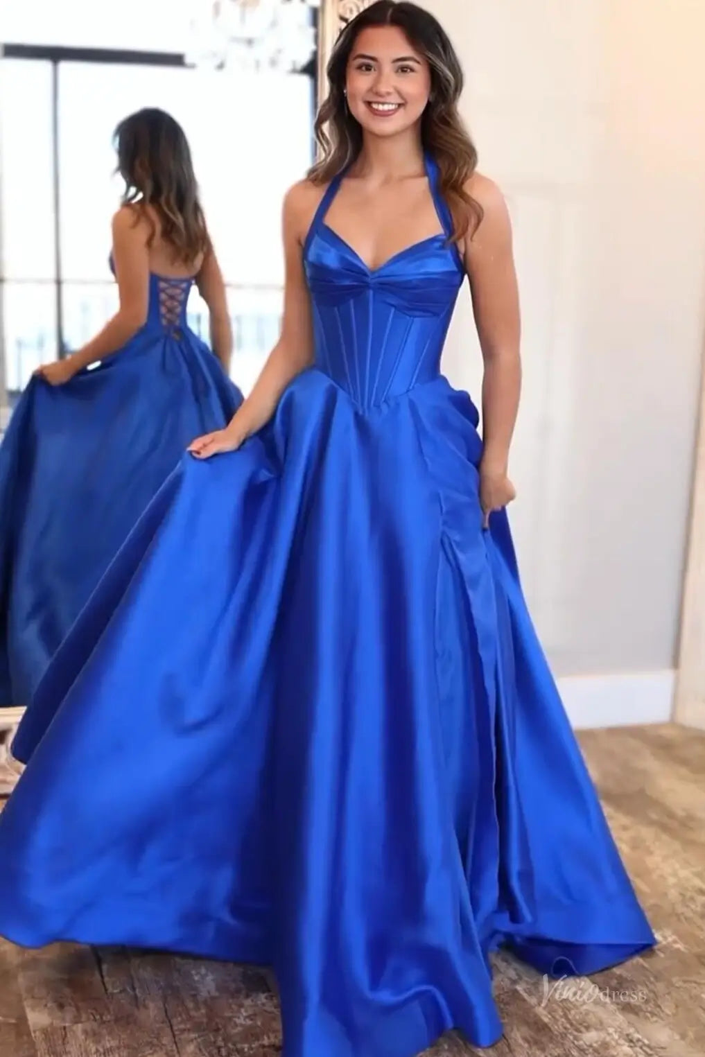 can you wear knee length dress to formal wedding Knee-Length Semi-Formal Short-Sleeve Dress main image 0