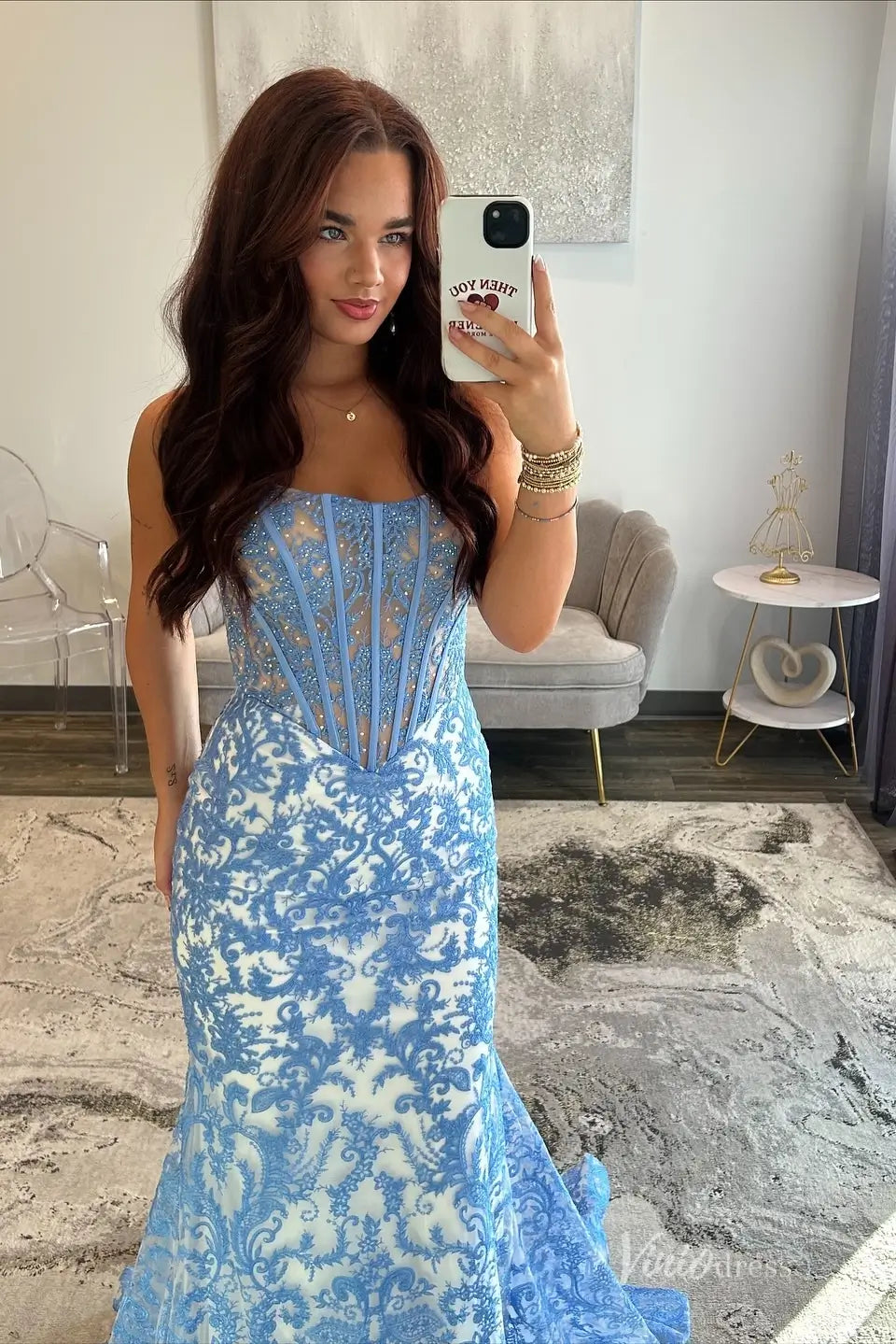 LP009-prom dresses 2026-Viniodress-Light Blue-Custom Size-