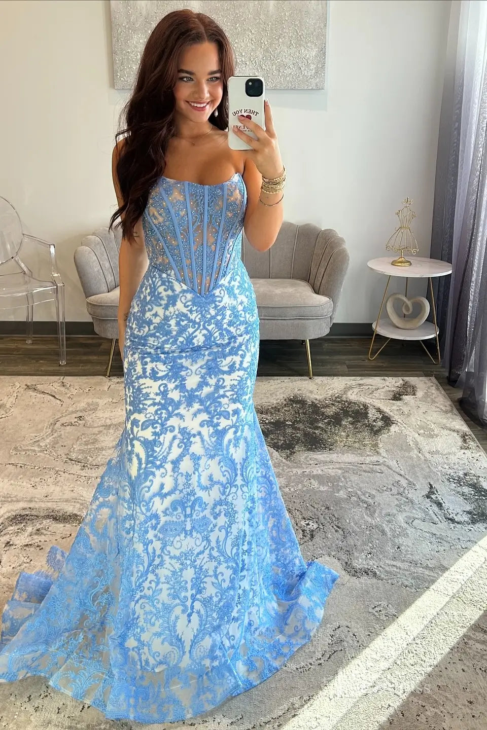 LP009-prom dresses 2026-Viniodress-Light Blue-Custom Size-
