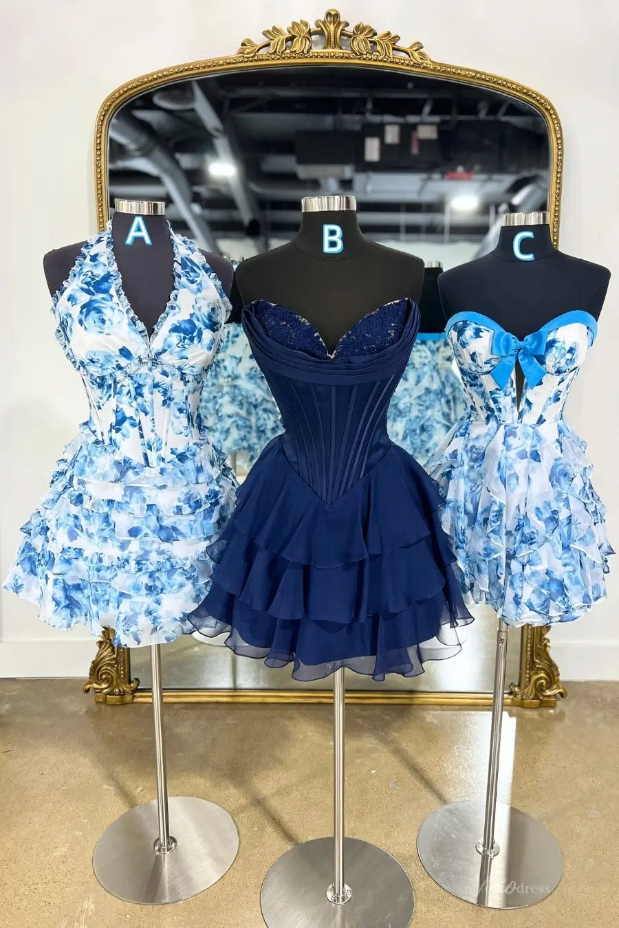 HR003-Homecoming Dresses 2026-Viniodress-A-Custom Size – Add Measurements in Cart-